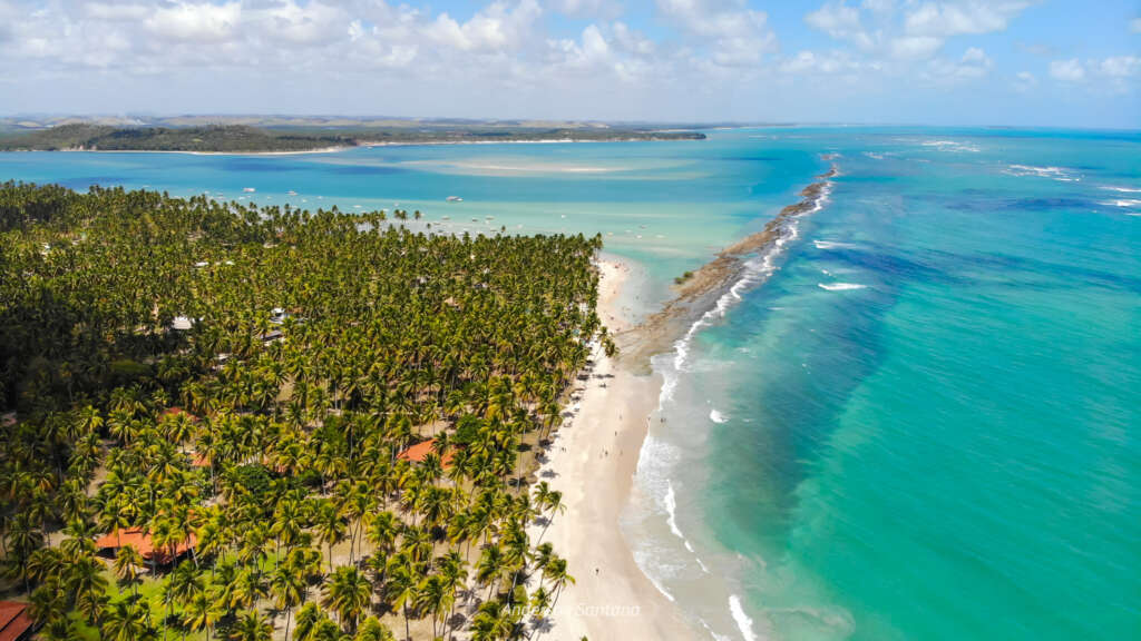 Praia dos Carneiros