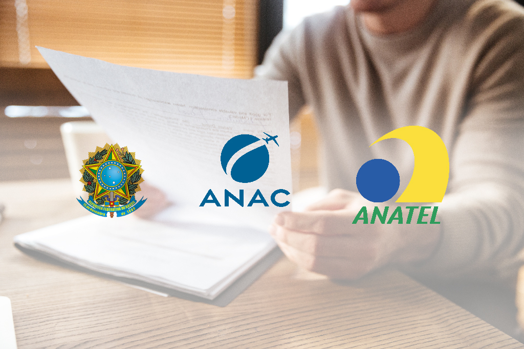 Documentos para regularizar o drone