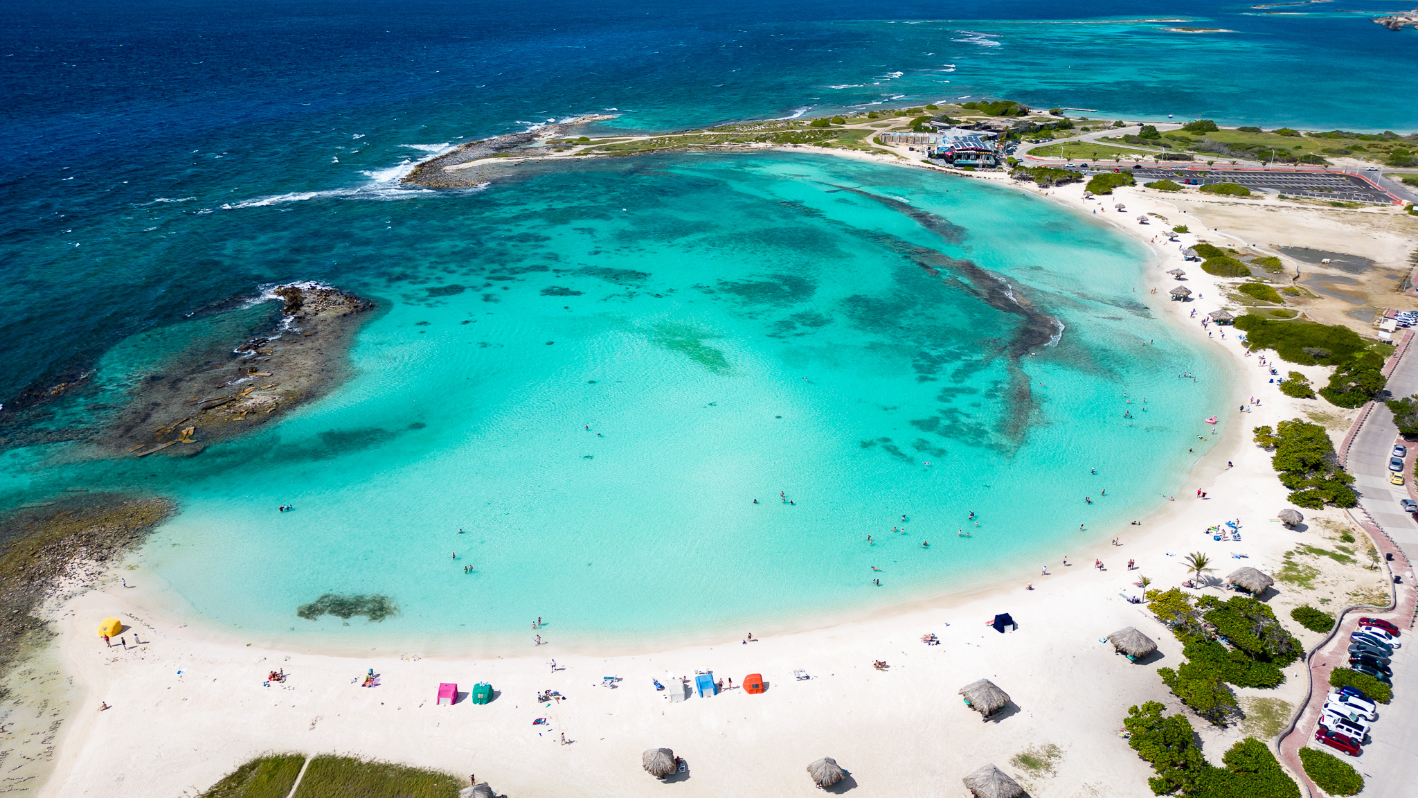 Aruba, Baby Beach - Tudo Sobre Aruba