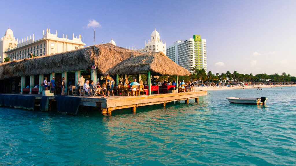 Bugaloe Beach Bar & Grill Aruba