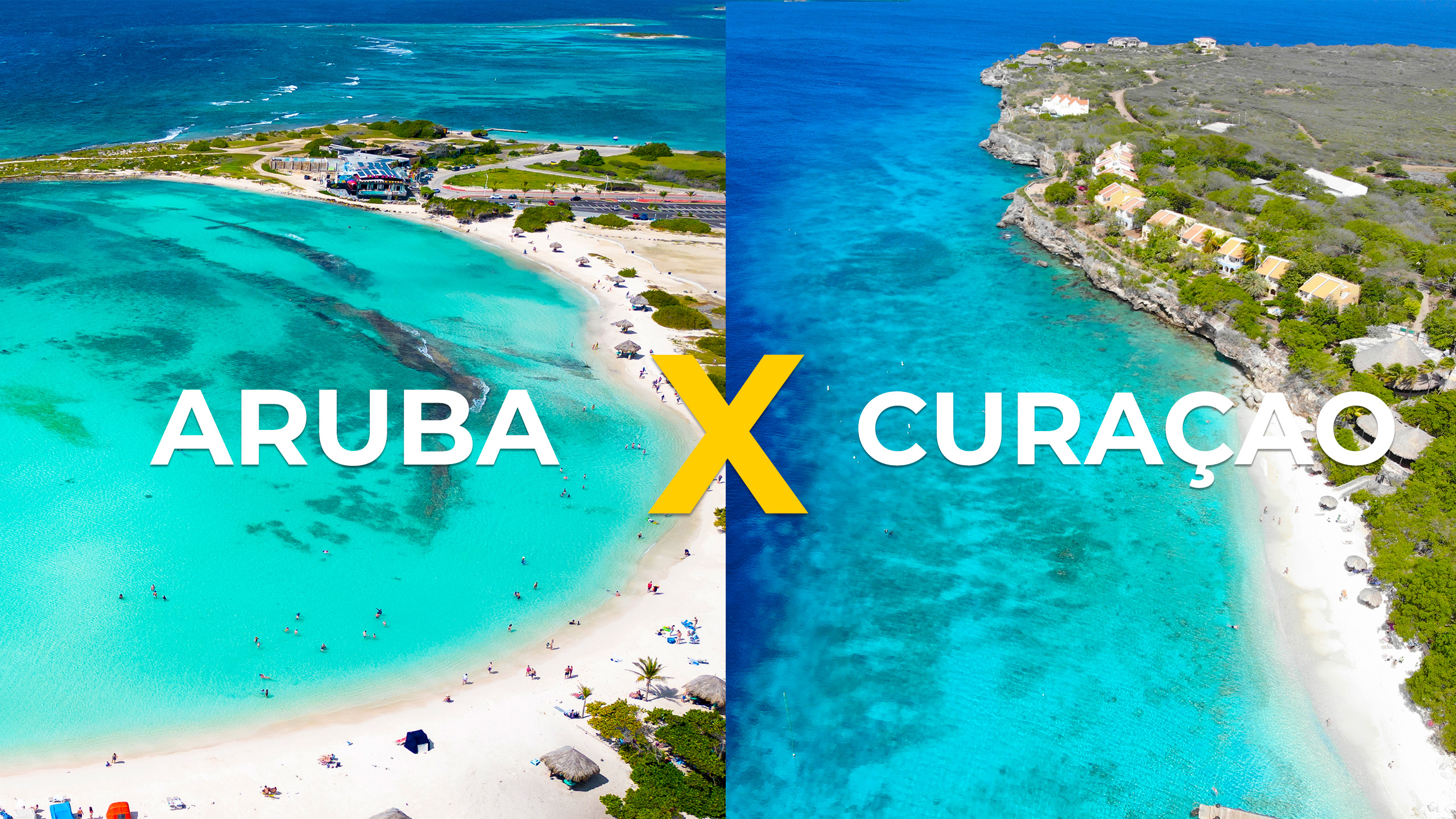 Comparativo: Aruba x Curaçao